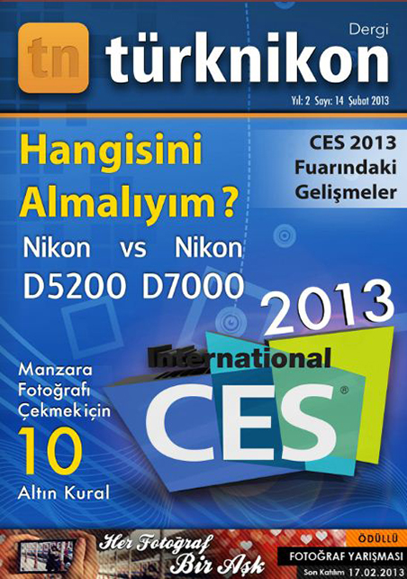  ### Türk Nikon Dergi ### ( Mart 2013 Sayısı Çıktı )