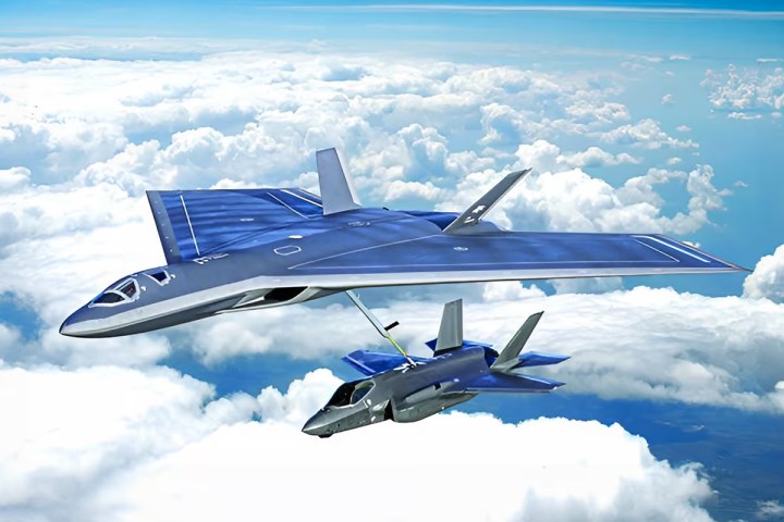Lockheed Martin, yenilikçi tanker uçağının ilk görsellerini yayınladı