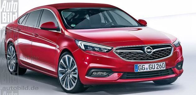  2017 OPEL İNSİGNİA 1.5 VE 2.0 MOTORLAR İLE GELECEK