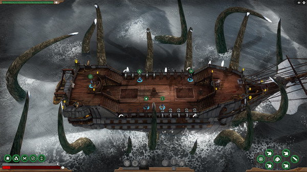 Abandon Ship Resmî Türkçe Dil Desteği Yayınlandı! (AiBell Game Localization)