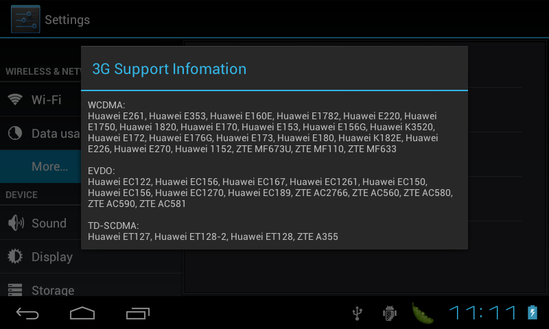  Artes i701 Yeni Firmware Upgrade 3G Modem Desteği