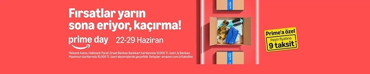 Amazon Prime Day indirimleri yarın sona eriyor: İşte öne çıkan indirimler!