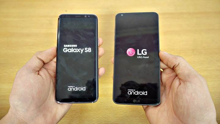 Samsung Galaxy S8 vs. LG G6: Hangi amiral gemisi daha hızlı?