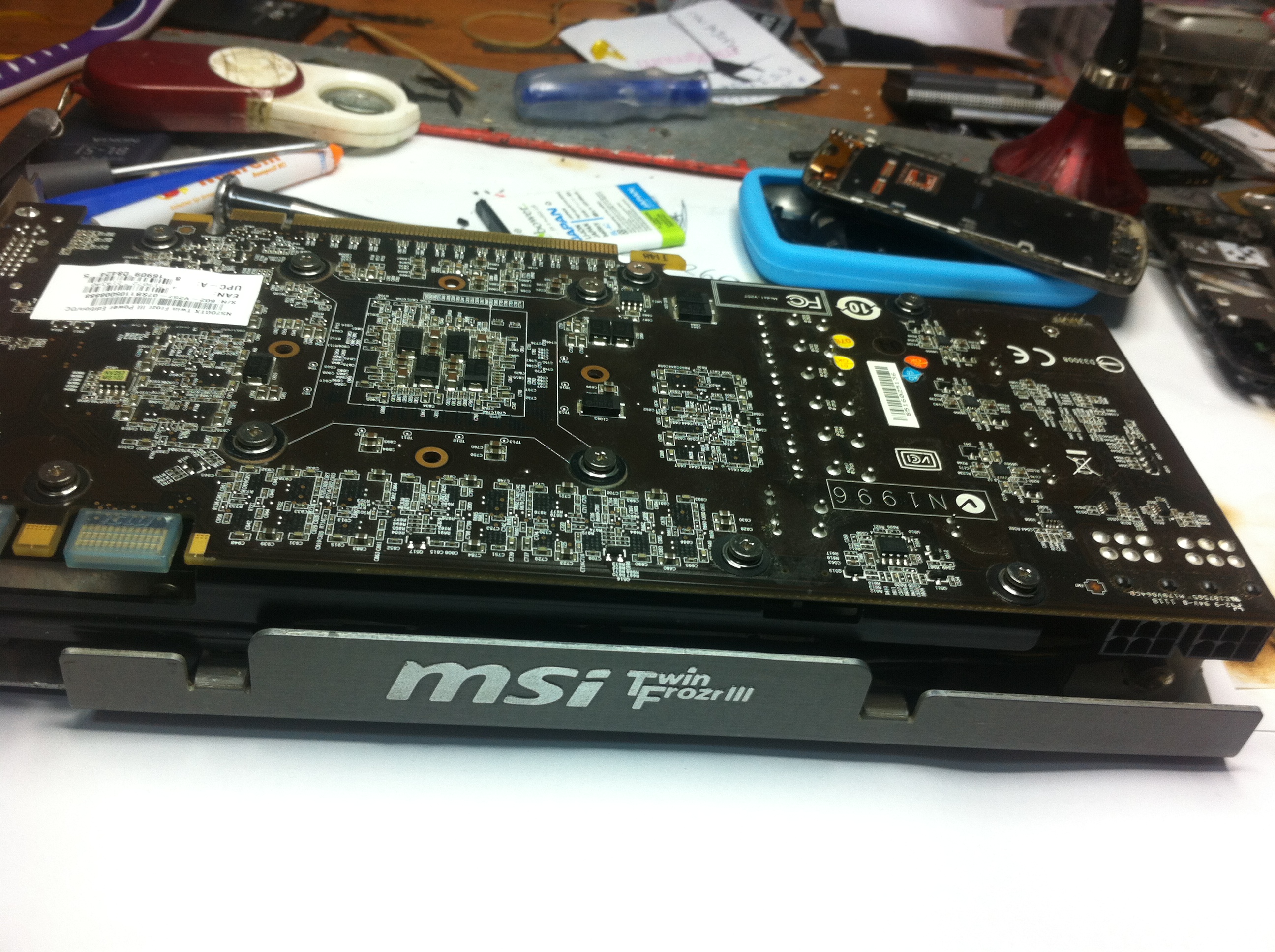  Satilik MSI GTX 570 Twin Frozr III Power Edition/OC. FİYAT DÜSTÜ 315 TL