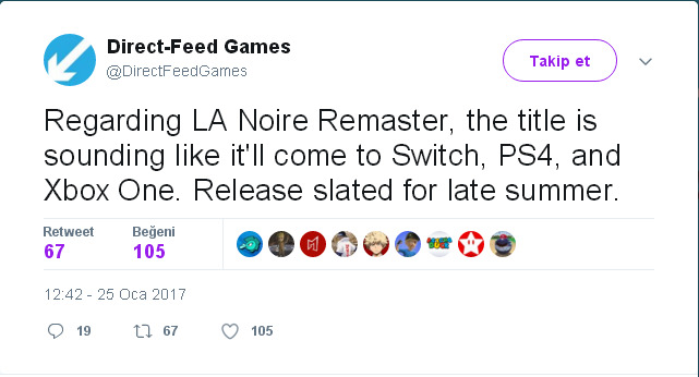 LA Noire VR ve FPS Destekli Olarak Gelebilir