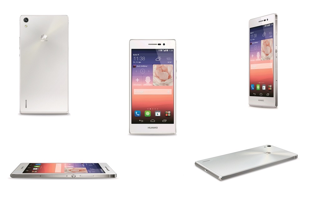  SATILIK HUAWEI ASCEND P7 BEYAZ SIFIRDAN FARKSIZ TÜRKİYE GARANTİLİ