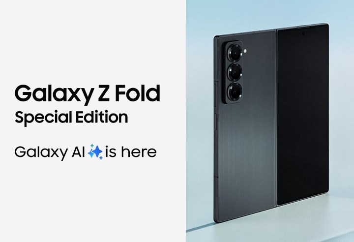 200MP kameralı Galaxy Z Fold Special Edition tanıtıldı: İşte özellikleri