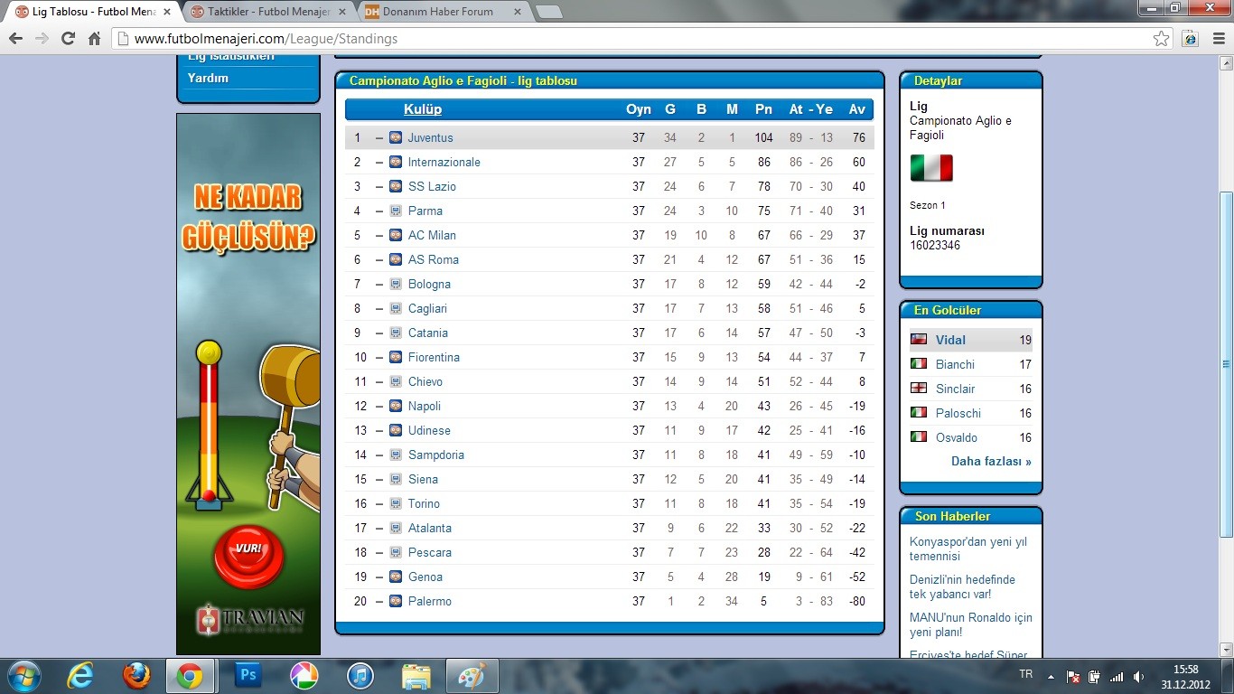  Futbol Menajeri -OFM-
