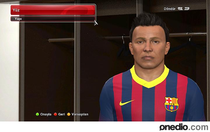  PES 2014 OYUNCU YÜZLERİ [OYNAMADAN ÖNCE BAK]