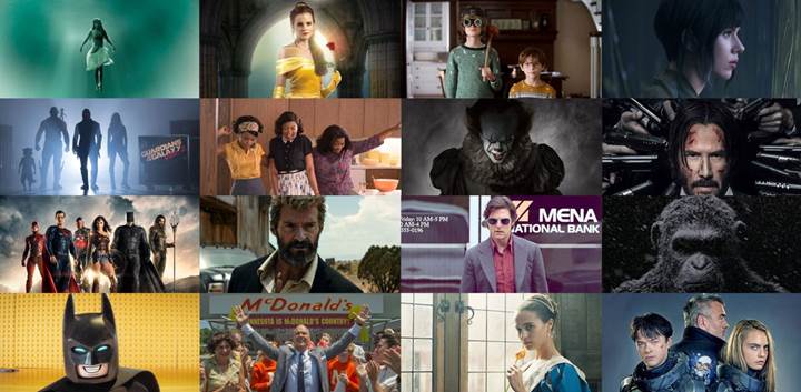 2017 yılının en iyi filmleri