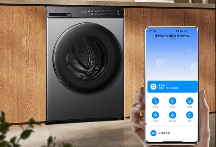 Xiaomi, uygun fiyatlı akıllı çamaşır makinesini tanıttı