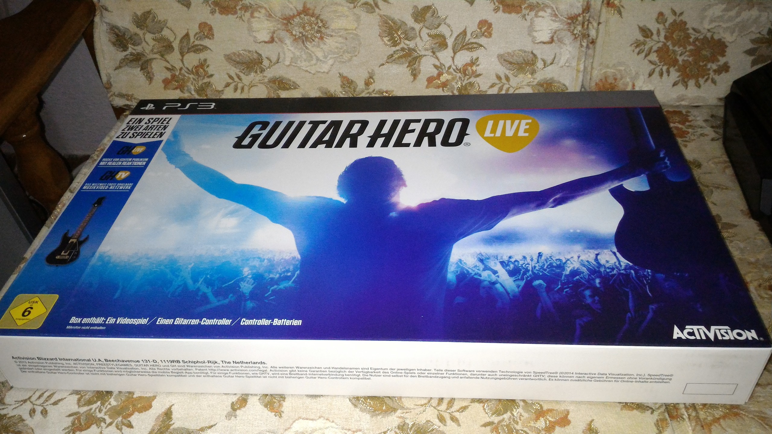 GUITAR HERO LIVE - GITAR+ OYUN