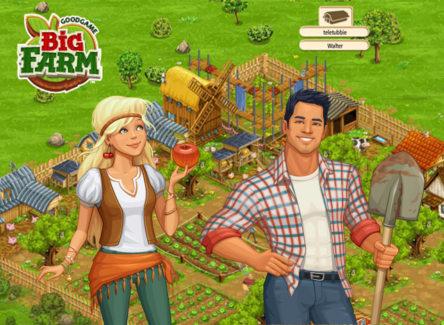 Goodgame Big Farm instaling