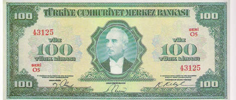  Atatürk Resmi'nin olmadığı paralar!!!