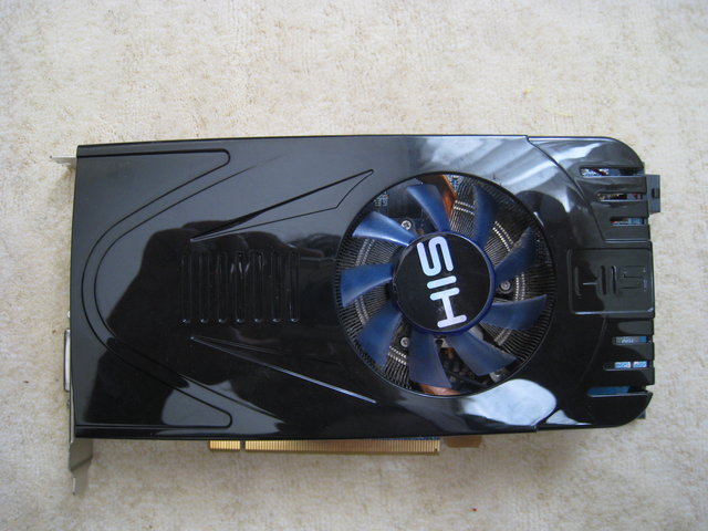  HIS hd5770 ekran kartı 1GB