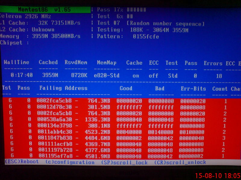  RAM Test Etme Programı: Memtest86+