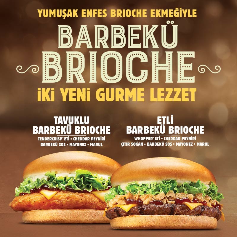  BK'nin yeni burgerlerini(Brioche) deneyen oldu mu?