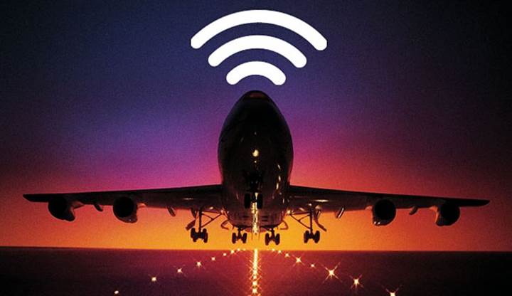 Honeywell'in yeni nesil uçak Wi-fi ağı ile kesintsiz internet