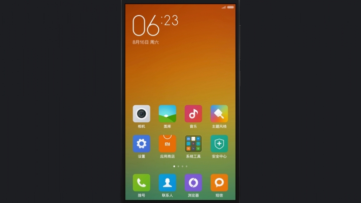 Miui фото контакта