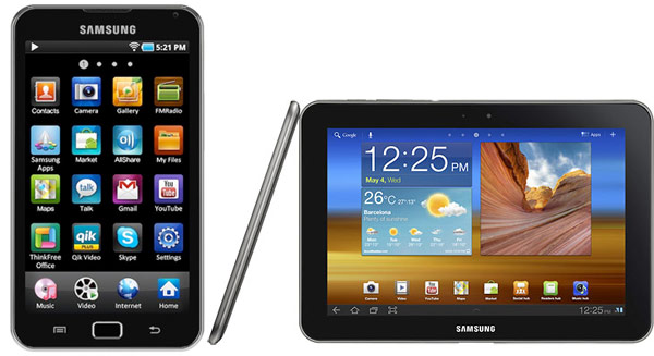 Galaxy Tab 8.9 ABD'de satışa sunuldu, Galaxy Player 4.0 ve 5.0 ise 16 Ekim'i bekliyor 