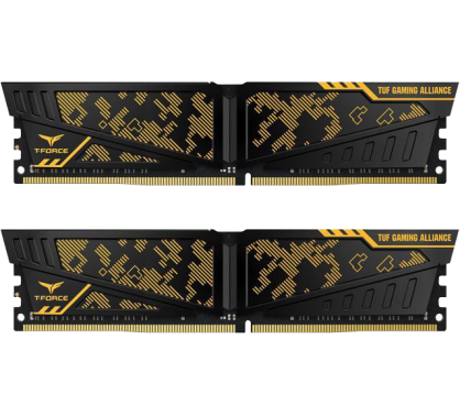 505 TL Team T-Force Vulcan TUF Gaming Alliance 16GB (2x8GB) DDR4 3000MHz CL16 Ram