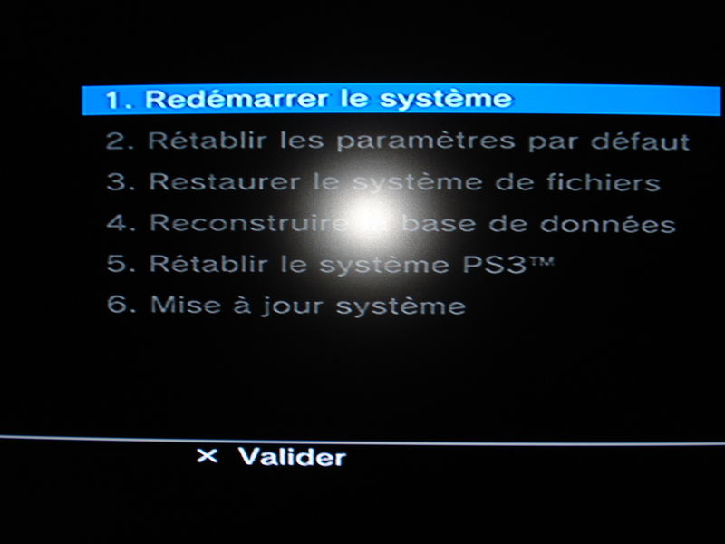  PS3 Recovery Menü Keşfedildi !