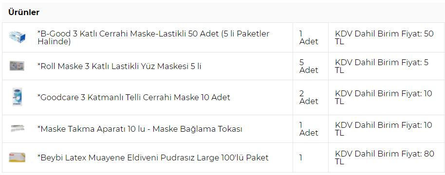 Kolonya, Maske ve Dezenfektan Fırsatları [ANA KONU]
