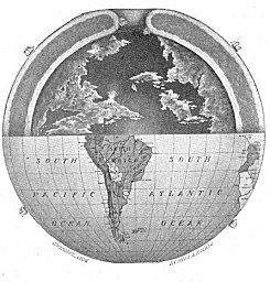  ’Hollow Earth Theory’ yani dünyanın birkaç kat olması teoırisi