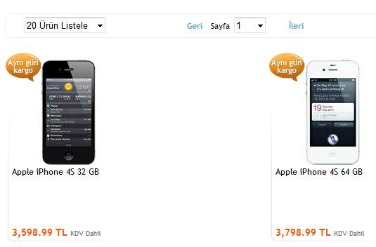 iPhone 5 için ülkemizde paralel ithalat ön siparişleri başladı