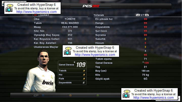  Pro Evolution Soccer 2012 - Become a Legend Sohbet Alanı