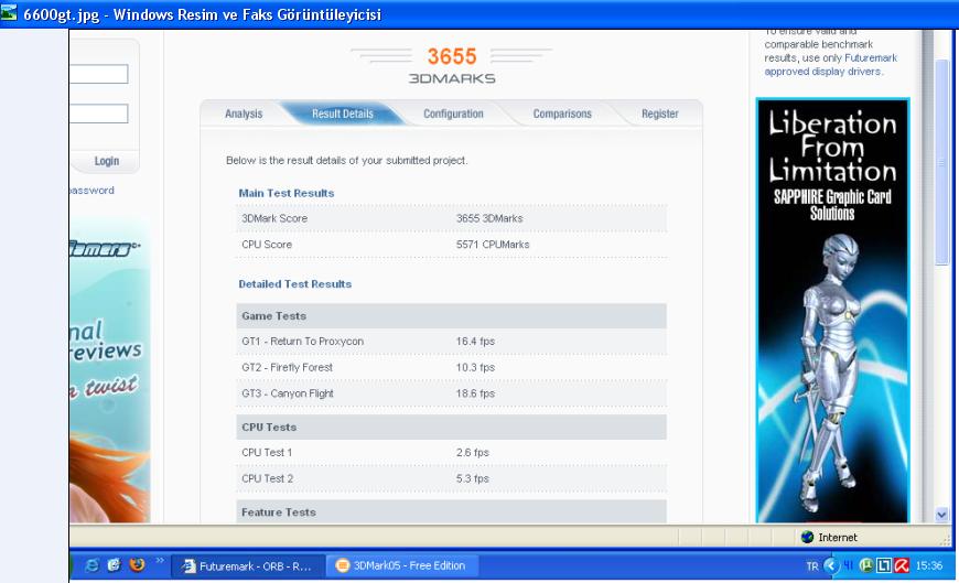  MSI 8600GT OC İNCELEMESİ