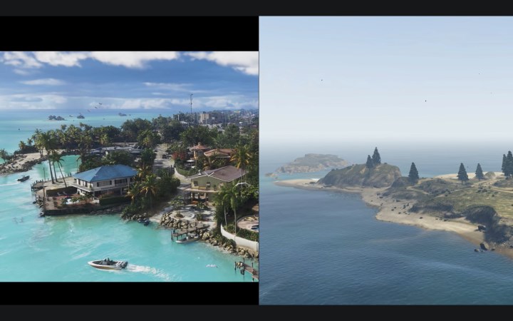 GTA 6 ve GTA 5'in grafikleri karşılaştırıldı: Yeni bir görsel devrim!