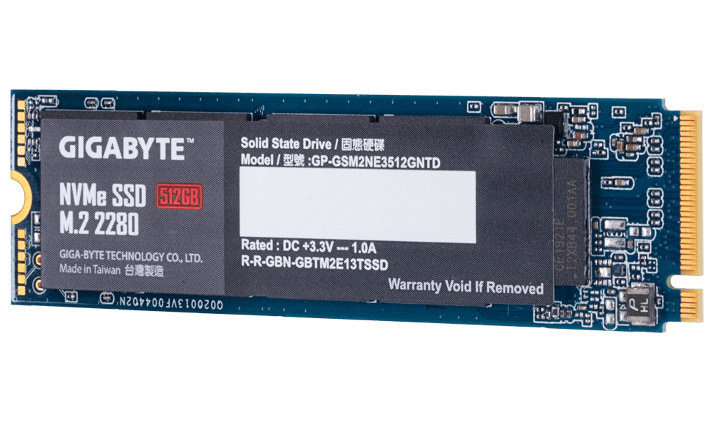 574 TL Gigabyte 512GB 1700MB/1550Mb/s 2.5" NVMe M.2 SSD Disk (5 Yıl Garanti)