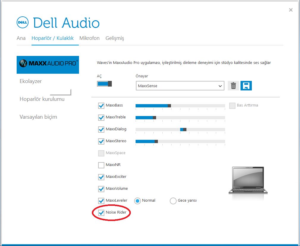 Драйверы звук dell. Dell Audio Windows 10. Dell Audio эквалайзер. Dell Realtek Audio. Dell Inspiron программа звука.