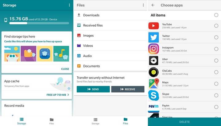 Google'ın yeni Android dosya yöneticisiyle tanışın: Files Go