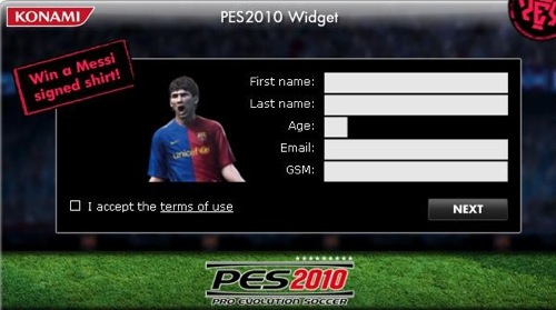  Pes 2010 [ ANA KONU ] - 1.08 Geliyor - ( 8 Haziran )