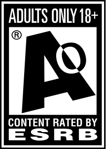  ESRB 'ADULTS ONLY' ETİKETLİ OYUNLAR