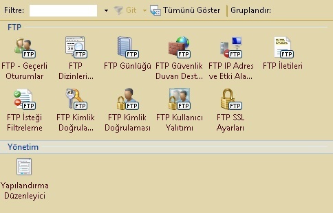  Windows Iss ile ftp sunucu şifreli bağlantı sorunu