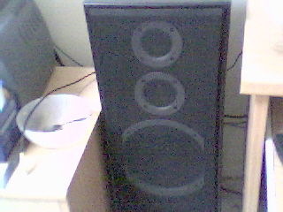  Japon Sanyo 1978 yapımı 3 way speaker YARDIM