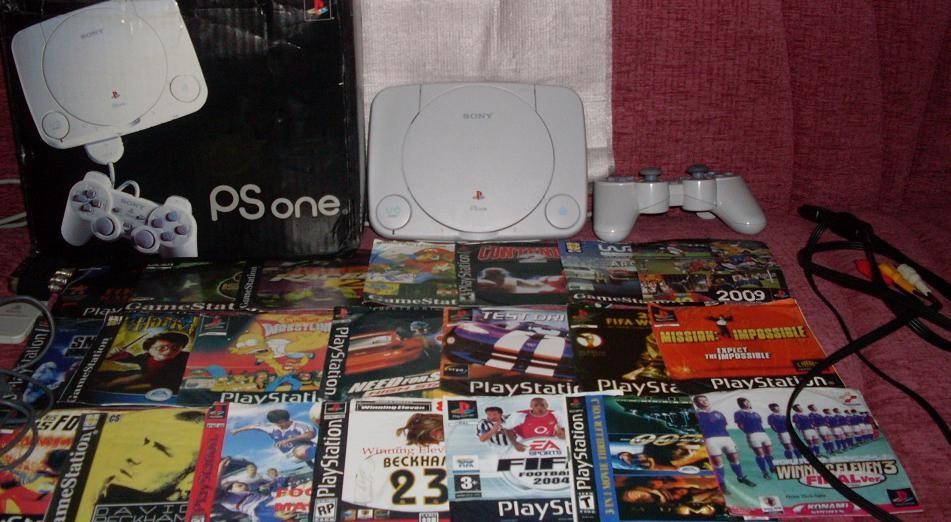  PSone Slim Konsol - 80 Lira