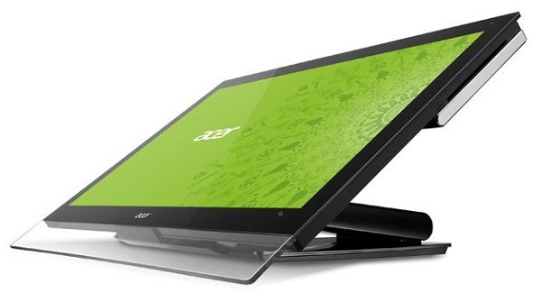 Acer, dokunmatik dizüstü modellerinin satışlarından memnun