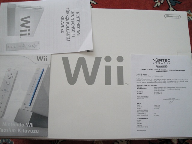  Sıfır 'Türkiye Garantili' Nintendo Wii Sports