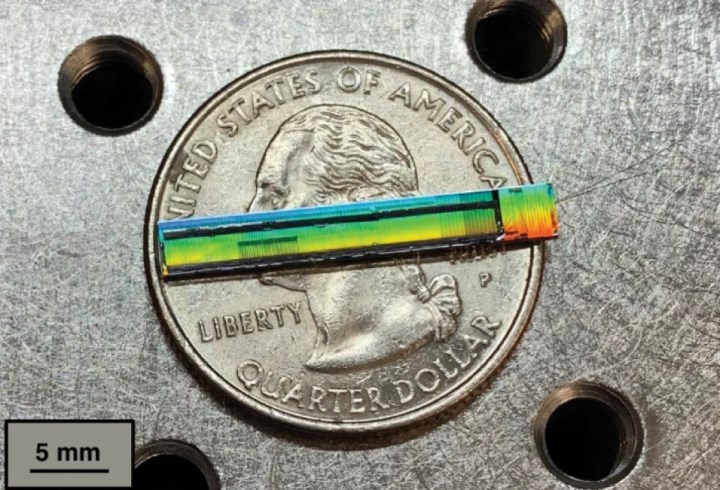 Madeni para boyutunda dünyanın ilk çip tabanlı 3D yazıcısı geliştirildi