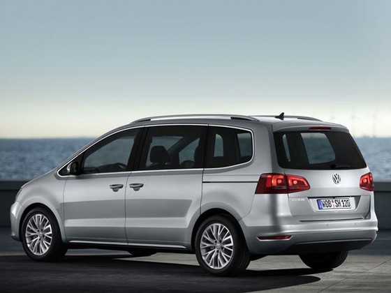  YENİ Volkswagen Sharan