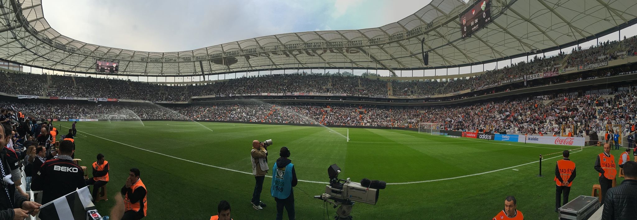  Beşiktaş'ımızın Yeni Stadyumu Vodafone Arena [Ana Konu]