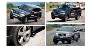  Jeep Grand Cherokee Geyik Testi’nde Sınıfta Kaldı