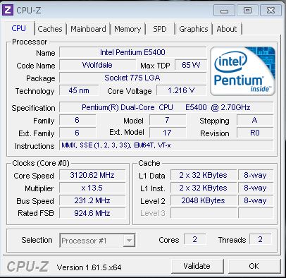 PCI-E 1.1 Olarak Gösteriyor.