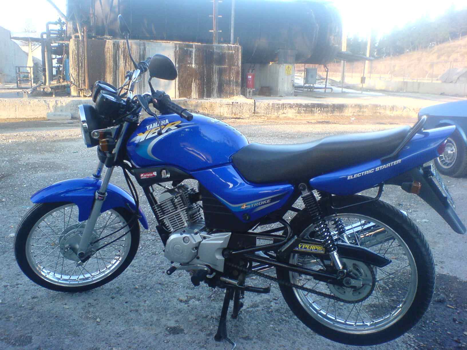  2007 model ybr