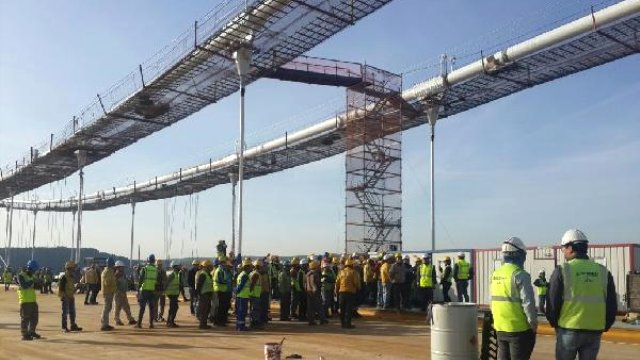  Cumhurbaşkanının Önünde Verdiği Sözü Tutmadı, 3. Köprü de Kriz Çıktı