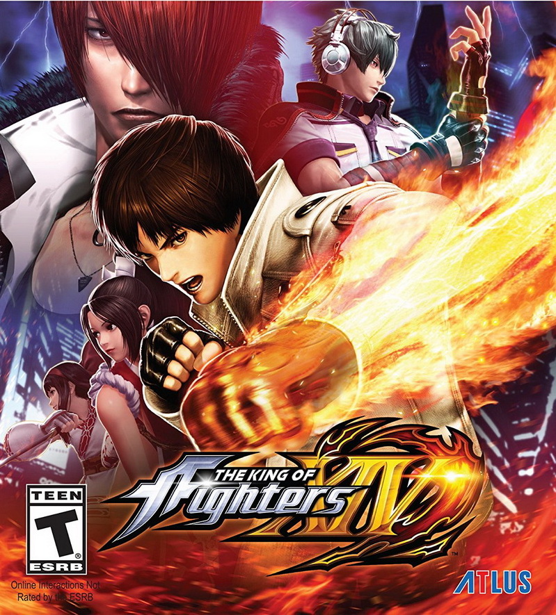 the king of fighters xiv key